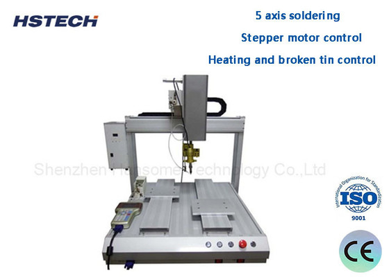سعر جيد روبوت لحام SMT المكتبي لتجميع PCB مع محور الدوران HS-S331R الانترنت