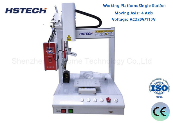 سعر جيد التشغيل التلقائي لجهاز لحام PCB Hiwin Guide Timing Belt ملف CAD AC 220V / 110V HS-S331R الانترنت