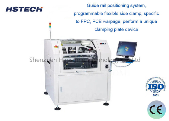 سعر جيد آلة طباعة الشبكة ذات الصبغة عالية السرعة ، حجم PCB يصل إلى 400x340mm ، سمك الشبكة 20-40mm الانترنت