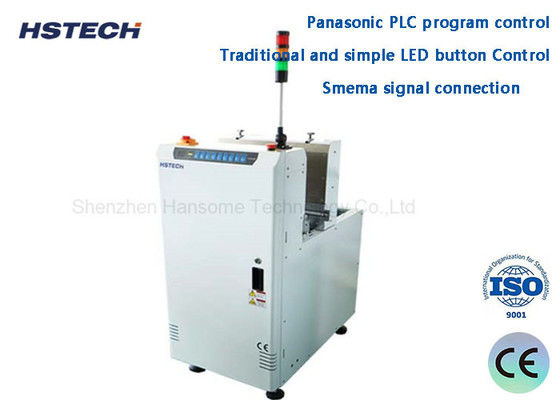 خط إنتاج OMRON Relay SMT PCB Destacker Panasonic PLC محمول لوح عارية HS-DS400