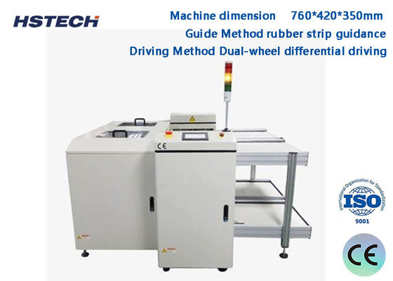 سعر جيد DC24V قابلة للشحن 100KG سعة حمولة قطاع المطاط المركبات ذاتية التوجيه HS-200A الانترنت