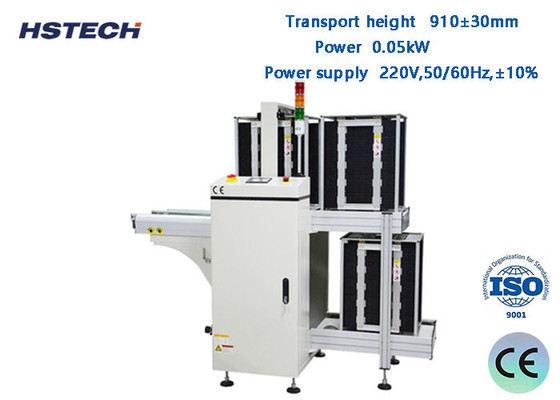 سعر جيد خط إنتاج SMT جيد / غير جيد لوحة فصل المجلة NG OK PCB Unloader HS-NK250 الانترنت