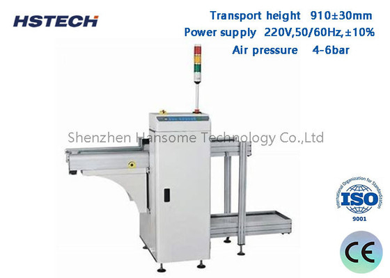 سعر جيد إشارة SMEMA ماكس 530 * 460mm 90 درجة ميكانيكية جهاز تفريغ PCB HS-LD330 الانترنت