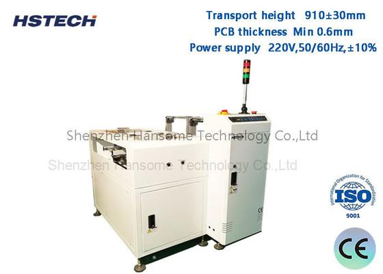 سعر جيد خط إنتاج SMT جيد / غير جيد لوحة فصل المجلة NG OK PCB Unloader HS-NK250 الانترنت
