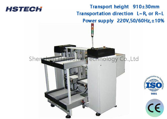 سعر جيد إنتاج SMT 90 درجة مجلة PCB Unloader LED Button Control تقرير MD HS-CU390 الانترنت