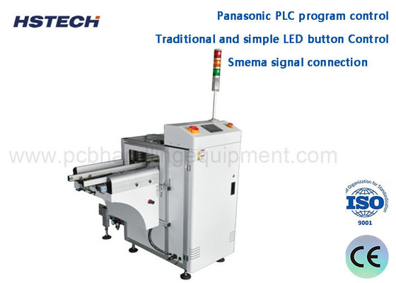 سعر جيد إشارة SMEMA ماكس 530 * 460mm 90 درجة ميكانيكية جهاز تفريغ PCB HS-LD330 الانترنت
