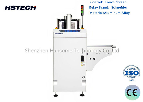 سعر جيد خط إنتاج SMT ذكي عالي السرعة الآلي 90 درجة L نوع جهاز تفريغ PCB HS-LD330 الانترنت