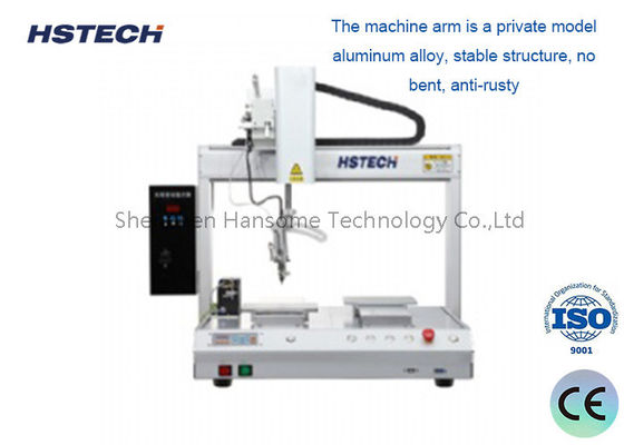 دقة عالية ودقة مع دليل خطي Hiwin في روبوت اللحام التلقائي
