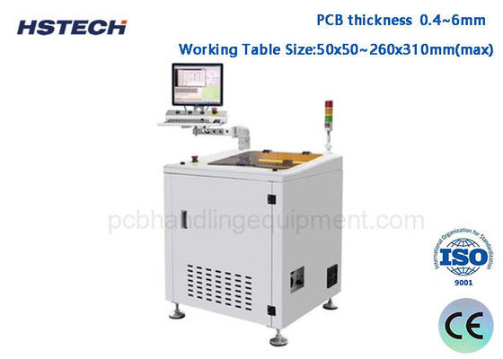 الحجم الصغير 60000RPM منصة واحدة لجهاز فاصل PCB Depaneling Machine Offline PCBA Depaneling Router AR-7mini