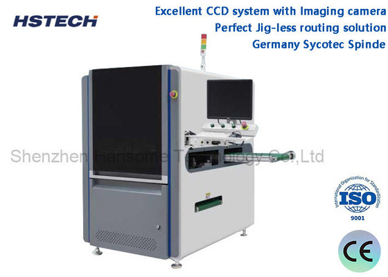 سعر جيد ألمانيا Sycotec Spinde نظام CCD ممتاز مع كاميرا التصوير في خط PCBA جهاز توجيه HS-ARM-710 الانترنت