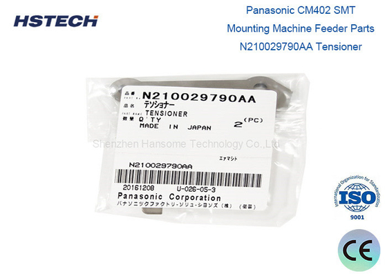 سعر جيد Panasonic CM402 SMT أجزاء طعام آلة التثبيت N210029790AA مشبك الانترنت