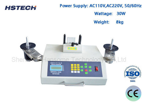 30W SMD المكونات عداد شاشة LCD طابعة الملصقات الاختيارية عداد رقاقة SMD