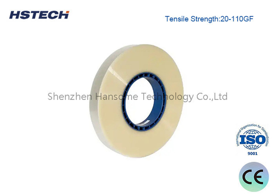 سعر جيد شريط غطاء العداد SMD للمكونات: مادة PET الشفافة ذات الختم الساخن ، ضغط الختم 0.2Mpa ، عرض 9.3mm الانترنت
