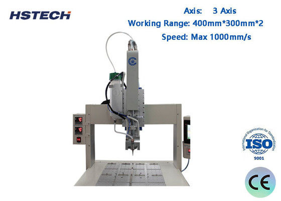 جسم آلة الفولاذ المقاوم للصدأ جهاز تحكم 3 محور جهاز التوزيع البصري HS-VD331