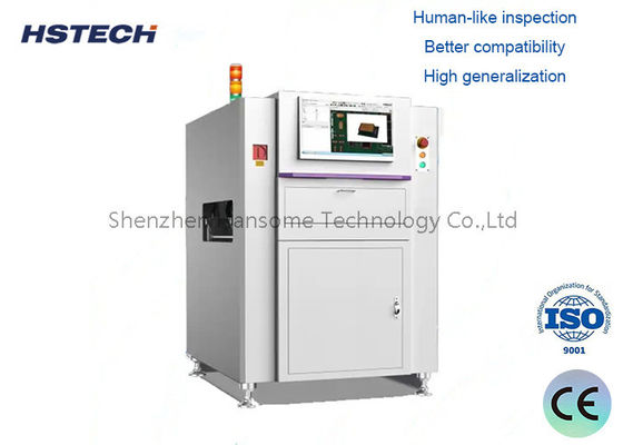 روبوت لحام آلي ذو أداء عالي في الخط THT DIP AOI بعد لحام الموجة 22 بوصة FHD LCD