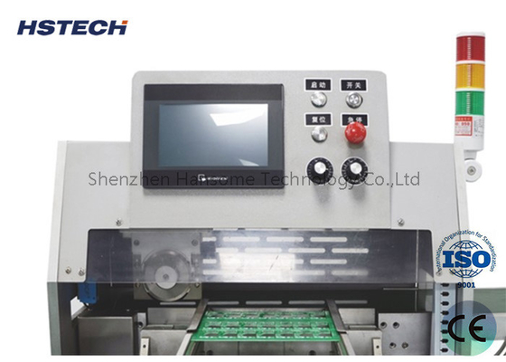 سعر جيد PLC التحكم التلقائي تغذية PCB منفصل مع حزام النقل ESD الانترنت