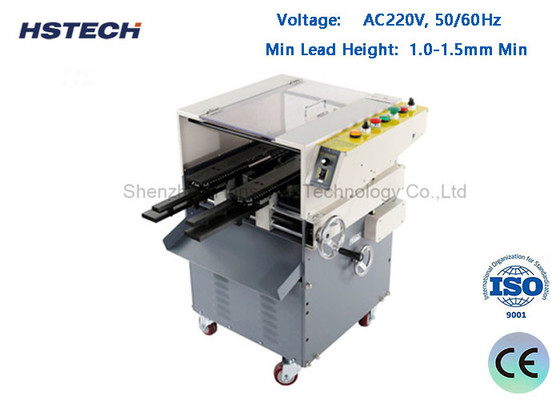 سعر جيد جهاز تشكيل الرصاص مرئي PCBA عرض زر التحكم القابل للتعديل HS-500LC الانترنت