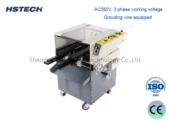 سعر جيد قطاعات آلة SMT آلة قطع الرصاص PCB 8/10 بوصة شفرة ماكس 250mm عرض آلة AI الانترنت