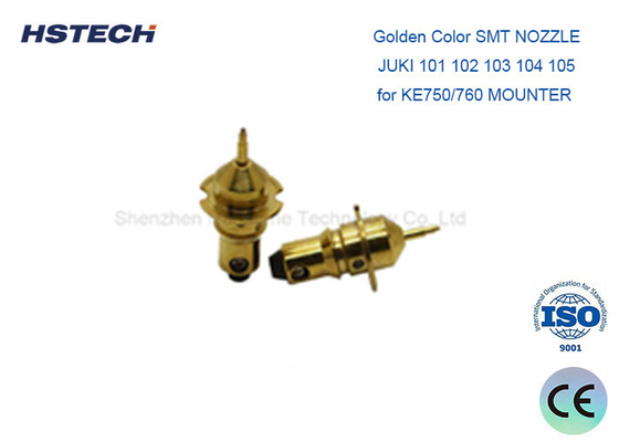 سعر جيد فوهة ASM E35017210A0 اللون الذهبي SMT فوهة JUKI 101 102 103 ل KE750/760 الانترنت