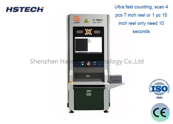 سعر جيد خارج الاتصال نصف تلقائي ملفات الشريط X Ray Tube Scan SMD عداد المكونات الانترنت
