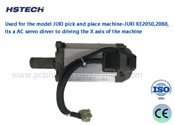 سعر جيد JUKI 2050 SMT جهاز تركيب الشريحة Y محرك المحور 40000727 TS4616N1020E200 الانترنت
