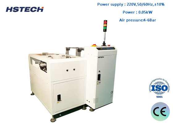 سعر جيد SMEMA متوافق مع PLC برنامج التحكم قوية ثابتة NG OK PCB Unloader الانترنت