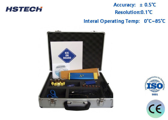 سعر جيد كابل USB المحلل الحراري 7 قنوات النوع القياسي K Thermocouple KIC الملف الحراري الانترنت