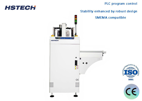 سعر جيد اليدوي اختيار وضع التشغيل التلقائي لشركة PCB Unloader معدات معالجة PCB مع إشارة SMEMA الانترنت