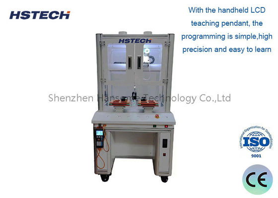 صلصال دقيق أصبح سهلاً مع روبوت صلصال أوتوماتيكي ومواءمة رأس الحديد