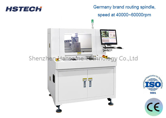 سعر جيد آلة جهاز التوجيه PCBA ذات منصة مزدوجة عالية الكفاءة خارج الموقع لخط التجميع SMT PCB Board الانترنت