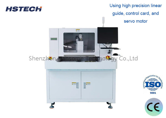 سعر جيد صناعة ألمانية Sycotec Spindle High Speed PCB Router Machine مع نظام تبريد الانترنت