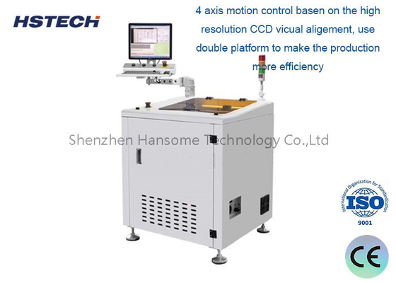 سعر جيد دقة لا مثيل لها في آلة توجيه PCB الصغيرة تكنولوجيا CNC المتقدمة والاتصالات SMEMA لقطع الصفائح المعدنية الانترنت