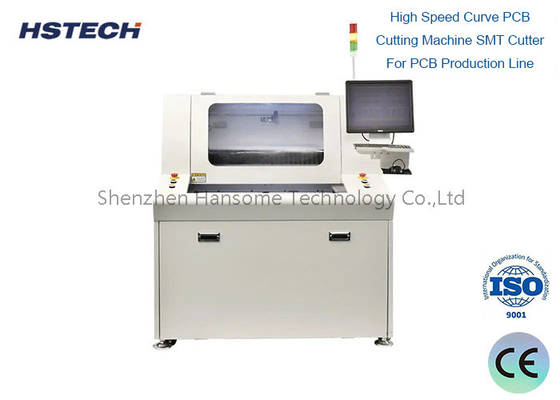 سعر جيد آلة توجيه PCB مع عدسة تكبير CCD عالية البكسل وتصحيح محاذاة تلقائية الانترنت