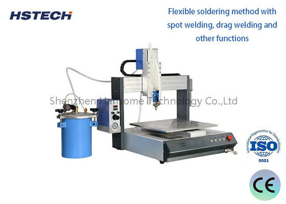 آلة لحام أوتوماتيكية من طراز سطح المكتب مع قلادة التدريس LCD المحمولة