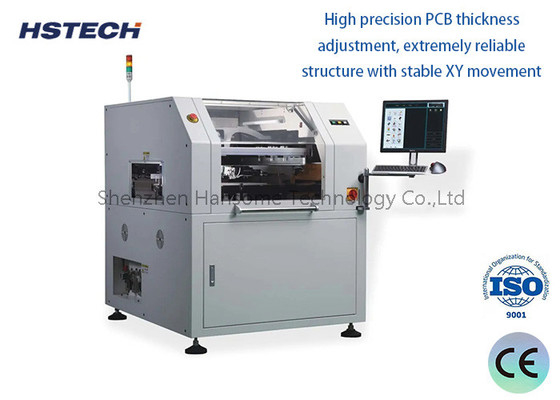 سعر جيد طابعة كاملة / مطبعة أوتوماتيكية SMT طابعة شفرة طابعة طابعة لـ PCBs تصل إلى 400x340mm الانترنت