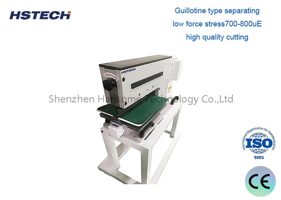 سعر جيد إمدادات ضغط الهواء الحد الأقصى لقطع الطول 360mm معدات PCB Depaneling مع CE الانترنت