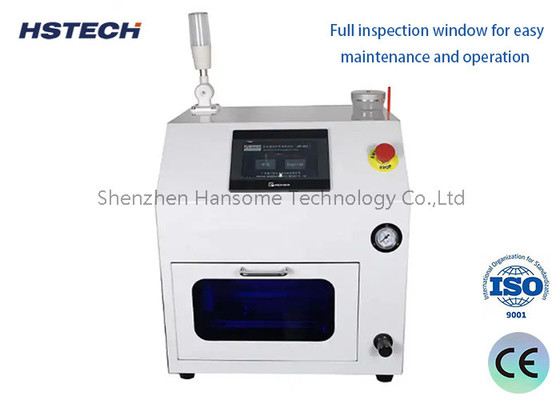 سعر جيد معدات التنظيف SMT D.I الماء / ضاغط الهواء / ماكس نظيفة 30pcs التحكم بشاشة اللمس الانترنت