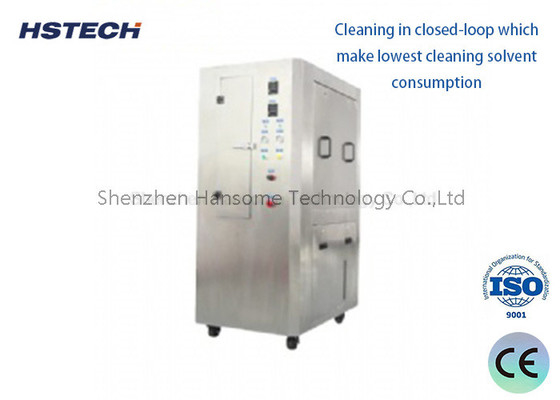 سعر جيد عالية الجودة SUS 304 Stainless Steel Machine 3 Levels Filter System SMT Stencil Cleaning Machine (أجهزة تنظيف القوالب من الفولاذ المقاوم للصدأ) الانترنت