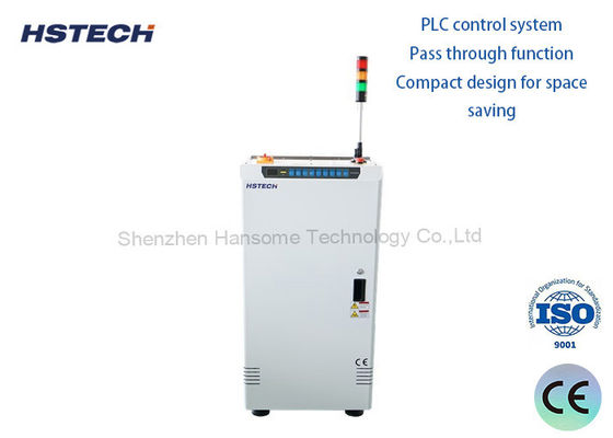 سعر جيد تحكم PLC من Panasonic بواسطة وظيفة Pass PCB Destacker Smart Button Control لخط SMT متصل