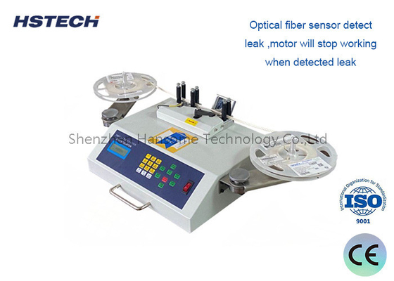 سعر جيد عداد رقائق SMD تلقائي 7-13 بوصة بحجم ريل مع محرك Panosonic 6W AC مناسب لجميع مكونات الشريط الانترنت