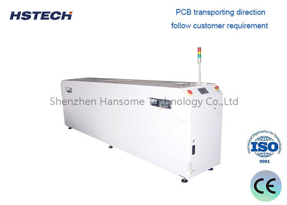 سعر جيد محرك PLC Stepper مدير PCB ناقل المكوك SMT معدات نقل PCB للتعامل الانترنت