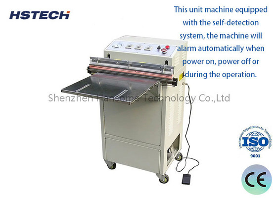 سعر جيد آلة تعبئة الفراغ القائمة على الأرض لأجزاء آلة SMT 400W 400x450mm منصة الانترنت