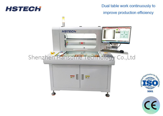 سعر جيد أوتوماتيكي أجهزة تحرير لوحة PCB معدل سرعة الفصل آلة قطع SMT 0.6-4.0mm الارتفاع الأعلى 40mm ماكس الانترنت