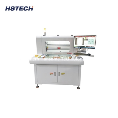 سعر جيد طاولة العمل التوأم بيت PCB Depaneling راوتر أوتوماتيكي خارج نطاق الاتصال راوتر PCB لقطع لوحة PCB الانترنت