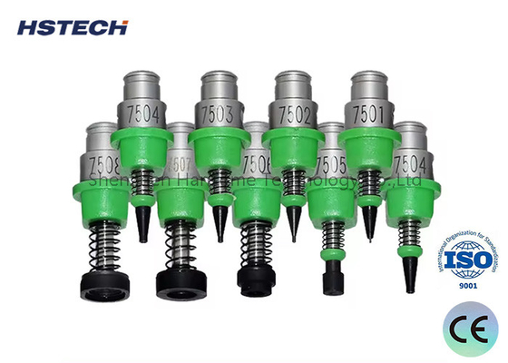 سعر جيد SMT JUKI RS-1 NOZZLE 7500 7501 7502 7503 7504 7505 7506 7507 7507 7508 7509 7510 فوهة لجهاز تشيب موتر الانترنت