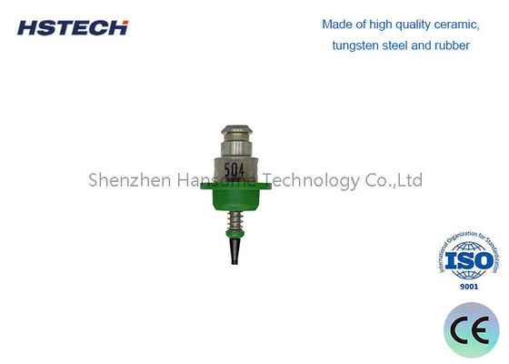 فوهة SMT السيراميكية الدقيقة متعددة الاستخدامات لـ JUKI 504 على سلسلة JUKI 2000