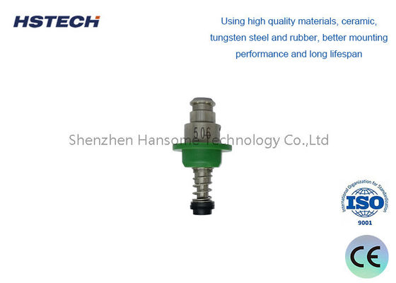 فوهة JUKI SMT للجمعية الإلكترونية عالية السرعة والمستقرة المعدن 506