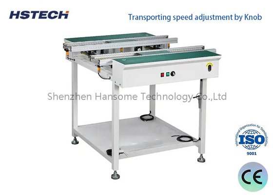 سعر جيد سبائك الألومنيوم LED زر التحكم SMT ناقل PCB معدات التعامل الطول المتاح الانترنت