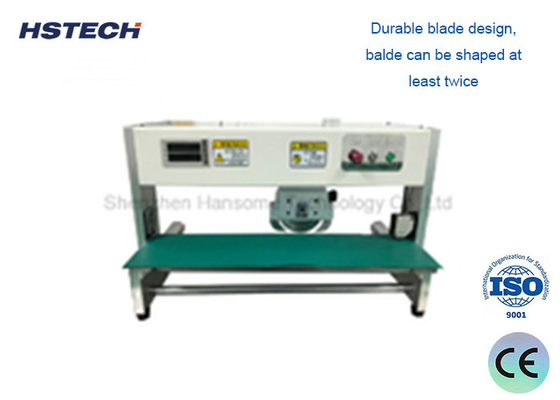 سعر جيد سهلة التشغيل V-Cut Blade PCB Separator معدات PCB Depaneling مع طول 400mm الانترنت