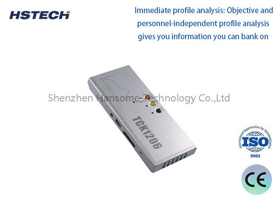 سعر جيد شاشة لمسة TCK Series Thermal Profiler USB RF لاختبار درجة حرارة إعادة التجميع الإلكتروني متصل